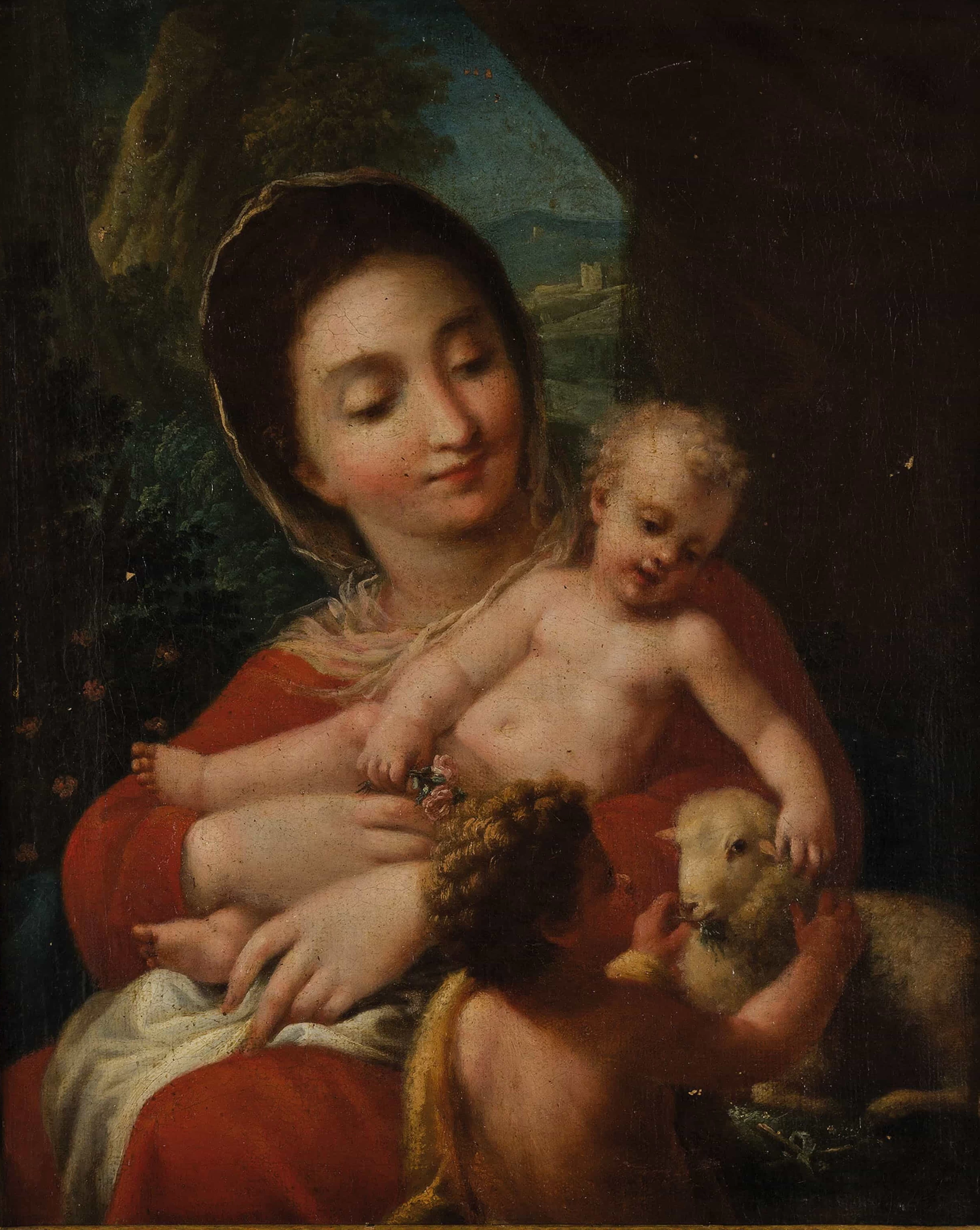 Madonna col Bambino e San Giovannino
